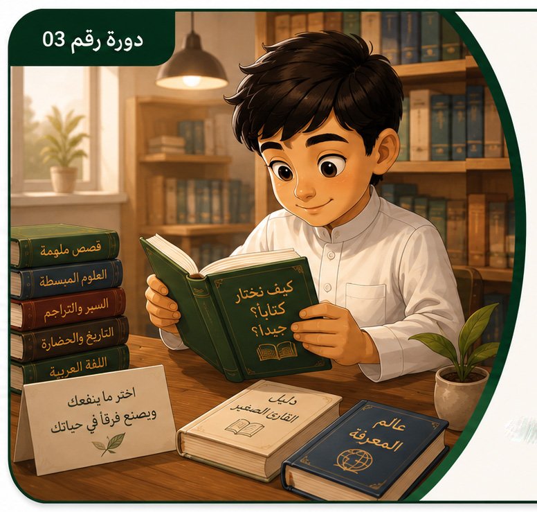 مكتبتي الأولى: كيف أختار أجمل الكتب؟
