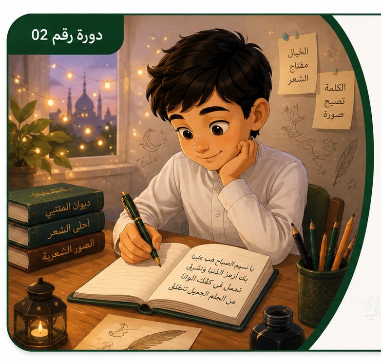 الشاعر الصغير: كيف أكتب أبياتي الأولى؟